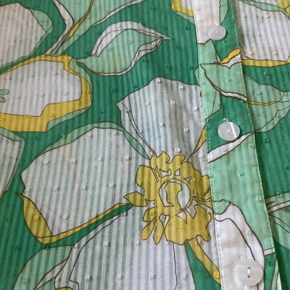 ALFRED DUNNER 2pc set floral button up and embellished tank top NEW size 18 - Picture 4 of 14